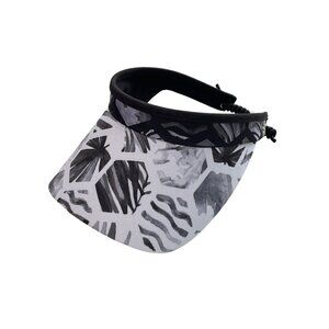 Glove it Palm Shadows Coil Visor OS Geometric Black White Gray Outdoor Golf NEW